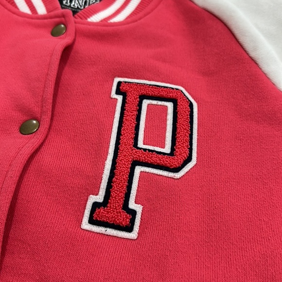 PINK VS Varsity Bomber Jacket - Picture 2 of 5